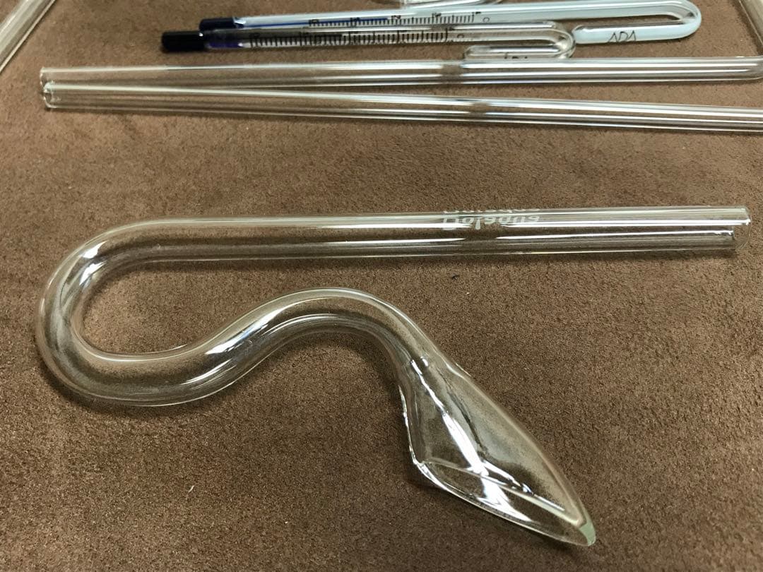 ADA Do!aqua マメデザイン他 水槽用ガラス器具 セット