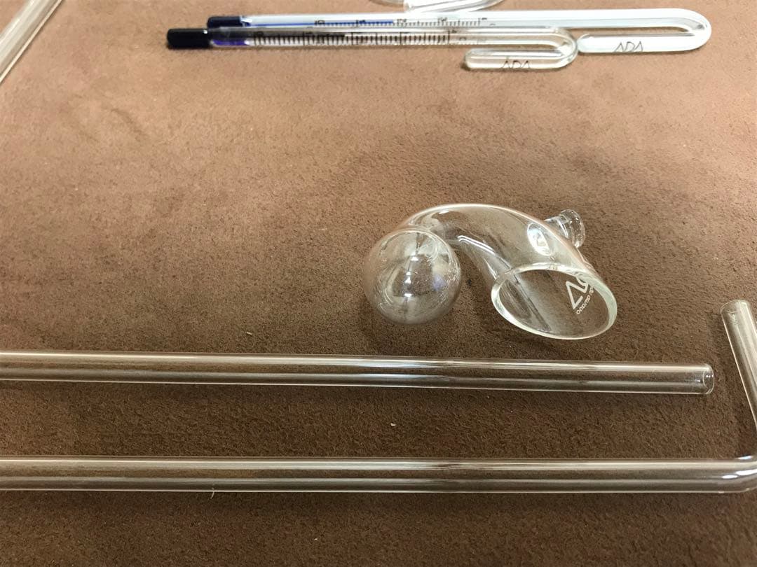 ADA Do!aqua マメデザイン他 水槽用ガラス器具 セット