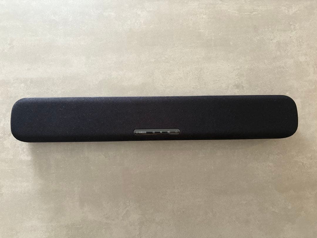 YAMAHA SR-C20A サウンドバー ブラック