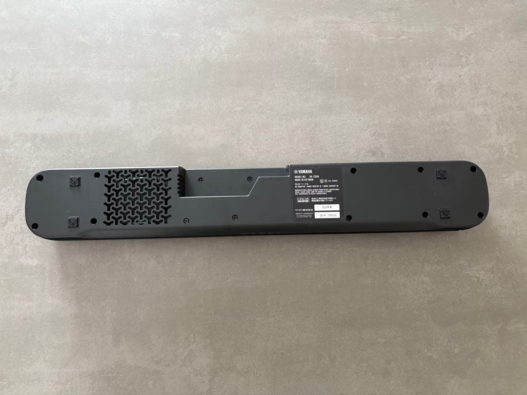 YAMAHA SR-C20A サウンドバー ブラック