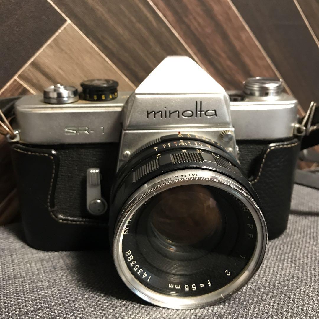 ミノルタ SR-1 「ジャンク」おまけ望遠レンズ付き