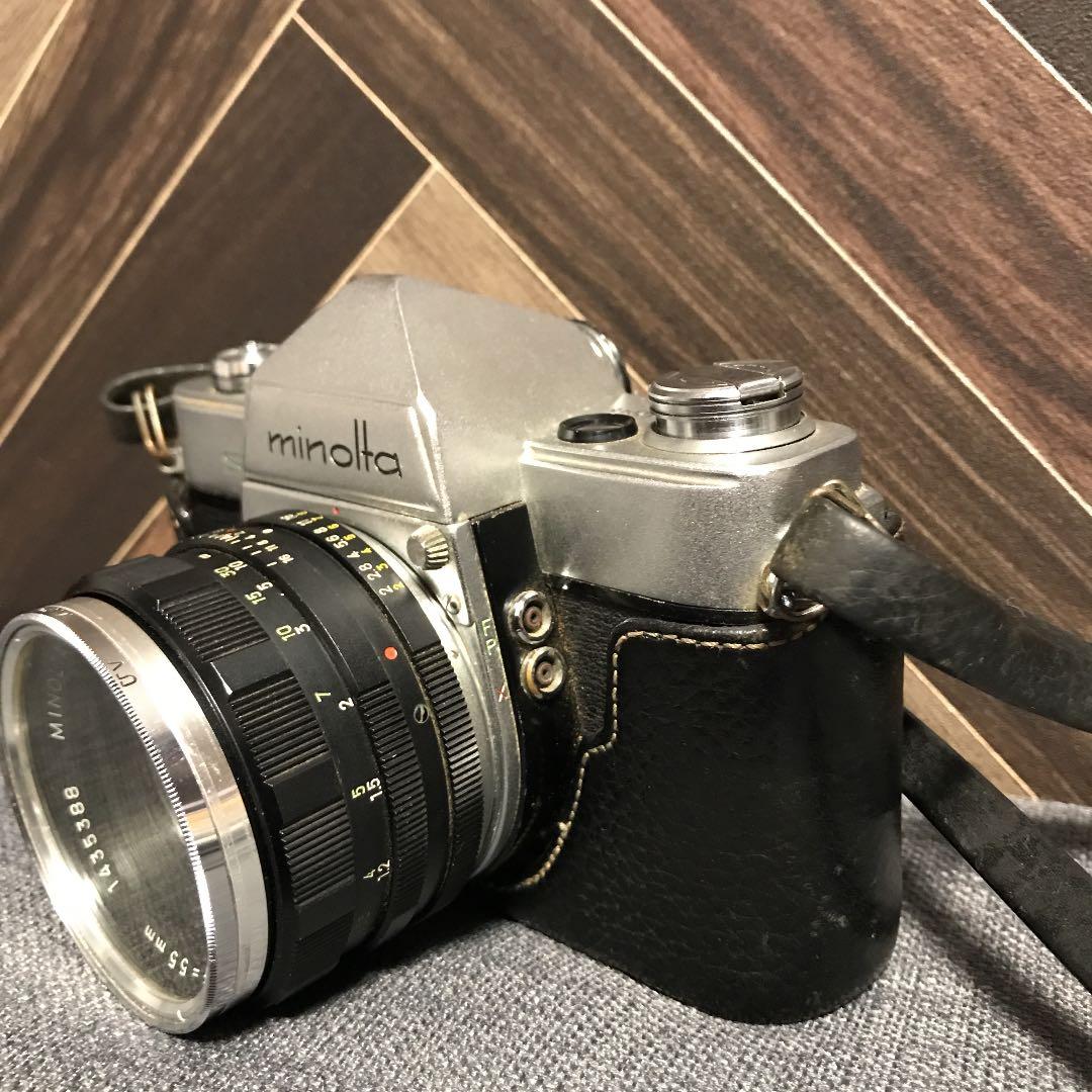 ミノルタ SR-1 「ジャンク」おまけ望遠レンズ付き