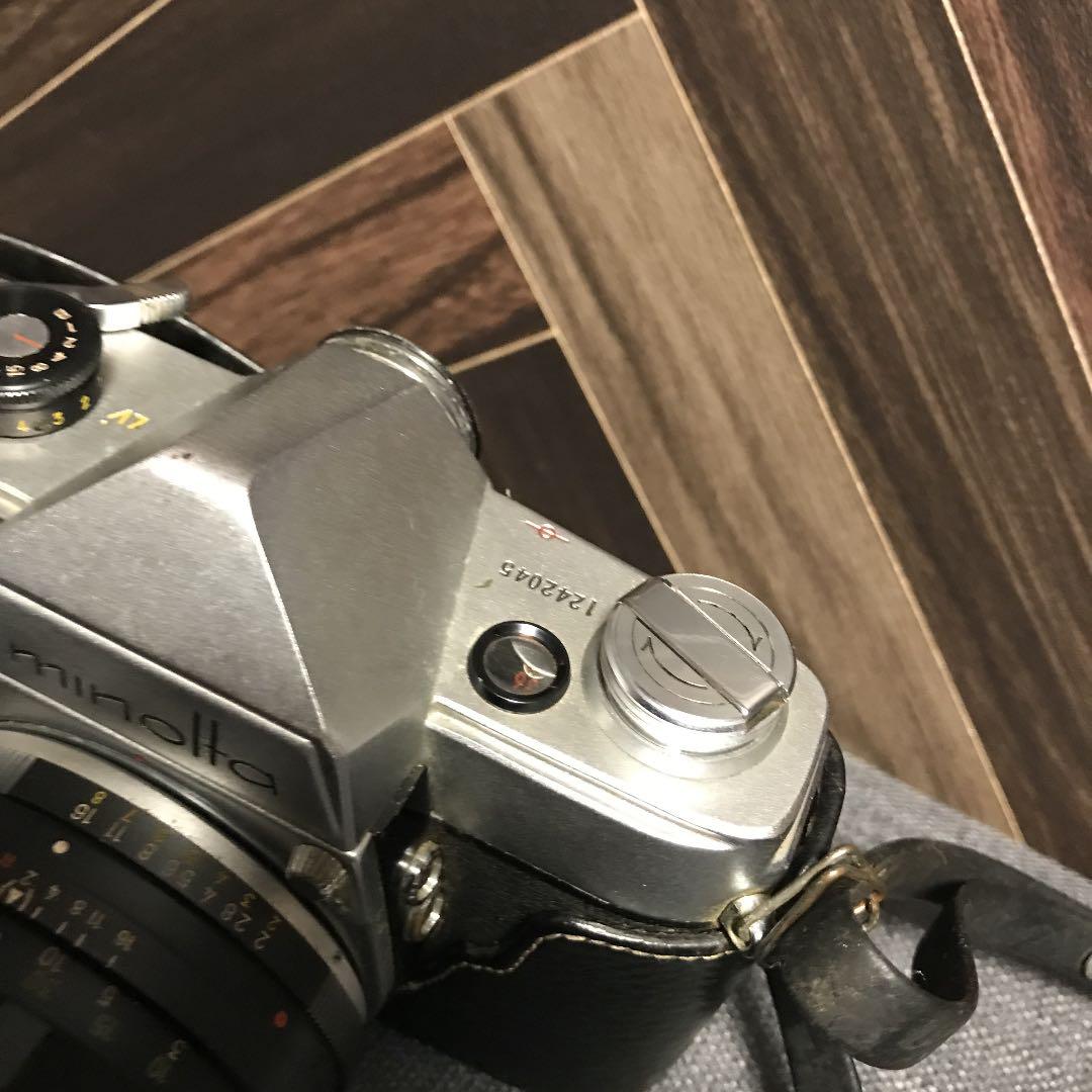 ミノルタ SR-1 「ジャンク」おまけ望遠レンズ付き