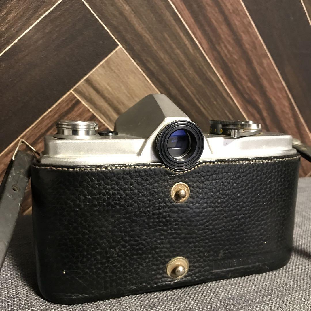 ミノルタ SR-1 「ジャンク」おまけ望遠レンズ付き