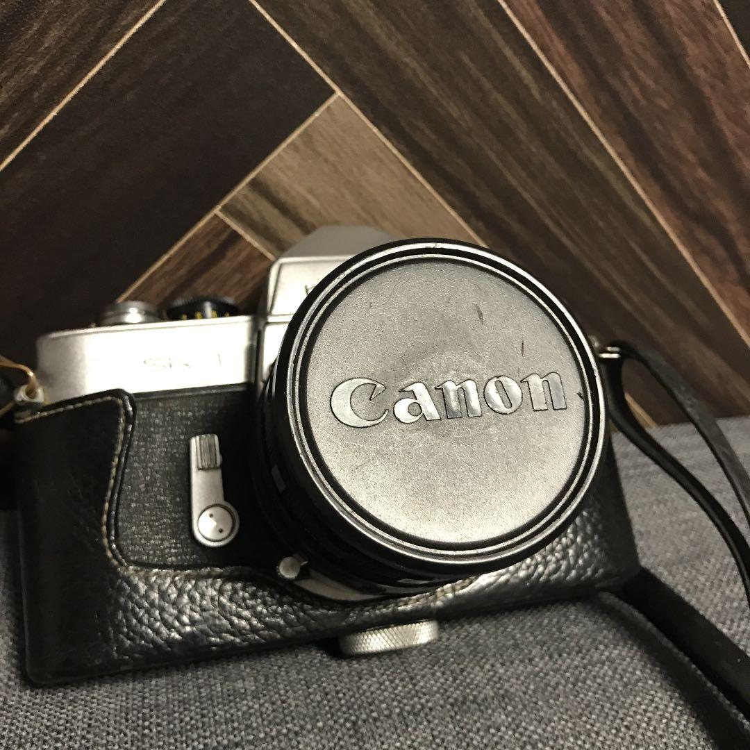 ミノルタ SR-1 「ジャンク」おまけ望遠レンズ付き