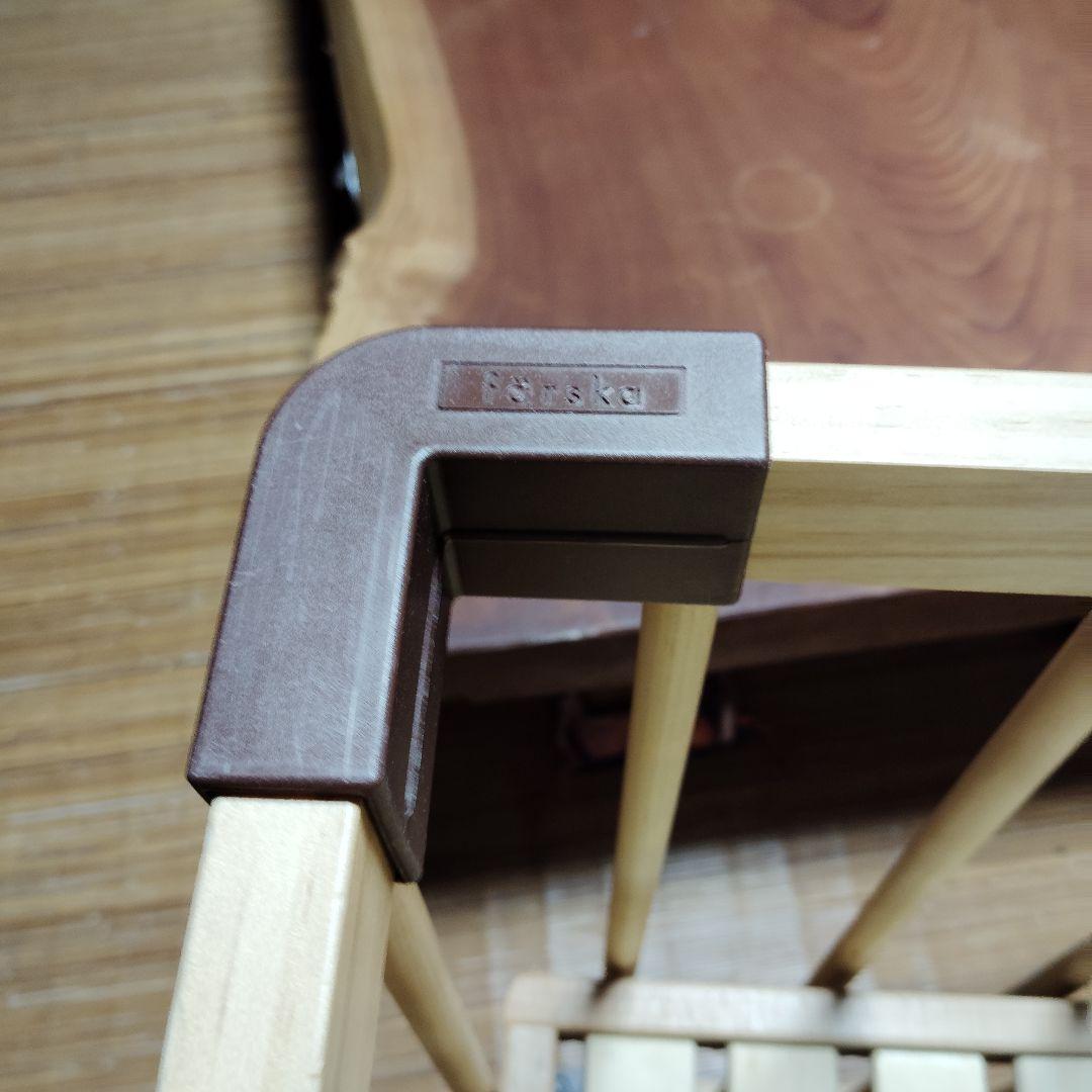 ベビーベッド　ファルスカfarska ベッドサイドベッド03 添い寝安全ベルト