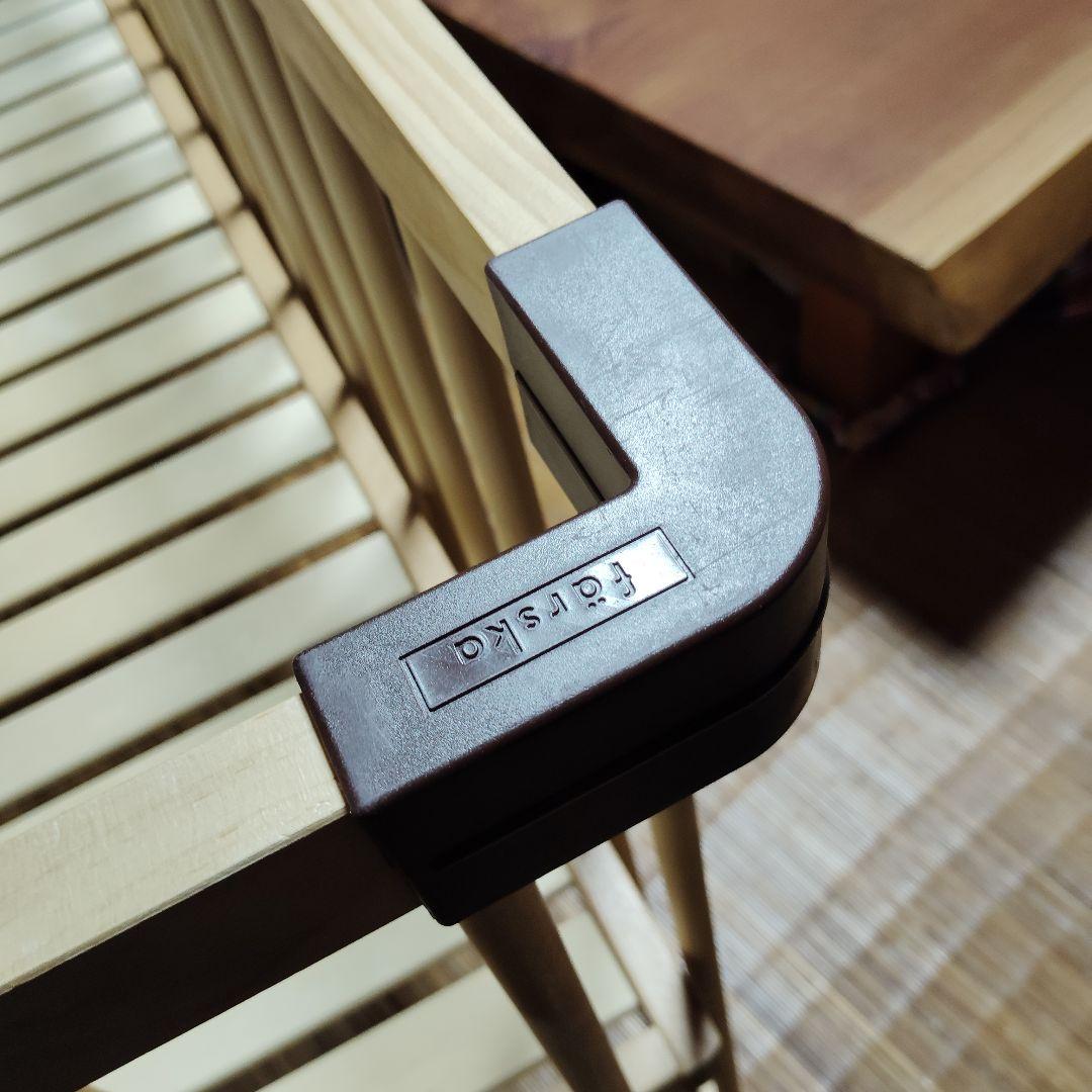 ベビーベッド　ファルスカfarska ベッドサイドベッド03 添い寝安全ベルト