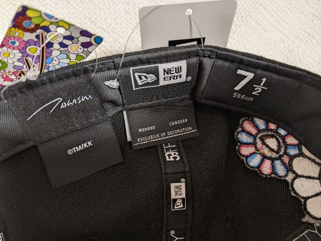 NEW ERA カイカイキキ 村上隆 ベースボールキャップ　59FIFTY