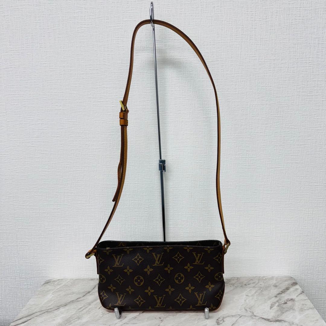 ✨✨ルイヴィトン✨トロター✨モノグラム✨M51240✨ブラウン✨ショルダーバッグ