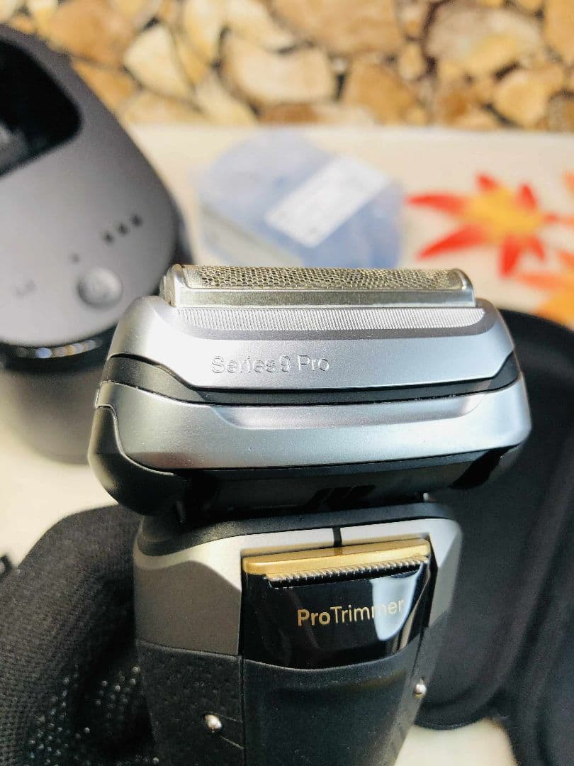 【美品】Braun シリーズ9 Pro＋9555cc-Vブラウンシェーバー