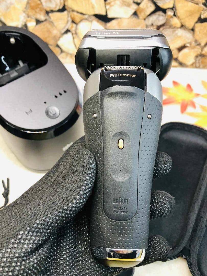 【美品】Braun シリーズ9 Pro＋9555cc-Vブラウンシェーバー