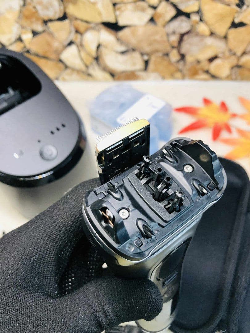 【美品】Braun シリーズ9 Pro＋9555cc-Vブラウンシェーバー