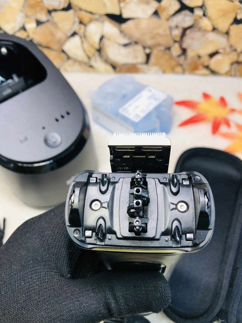 【美品】Braun シリーズ9 Pro＋9555cc-Vブラウンシェーバー