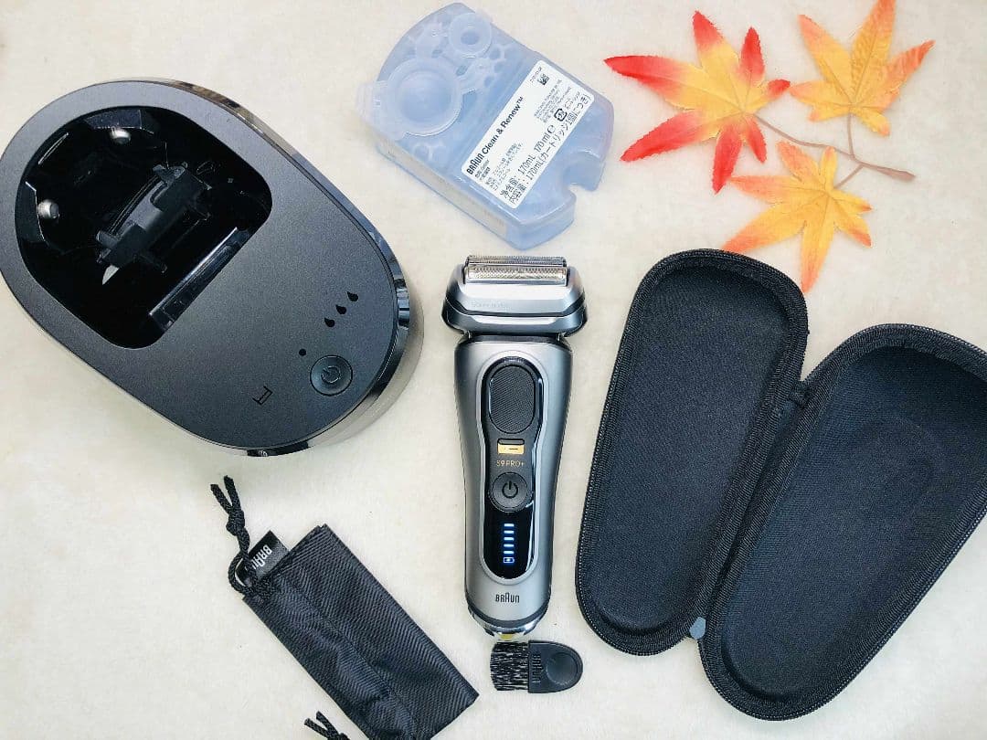【美品】Braun シリーズ9 Pro＋9555cc-Vブラウンシェーバー