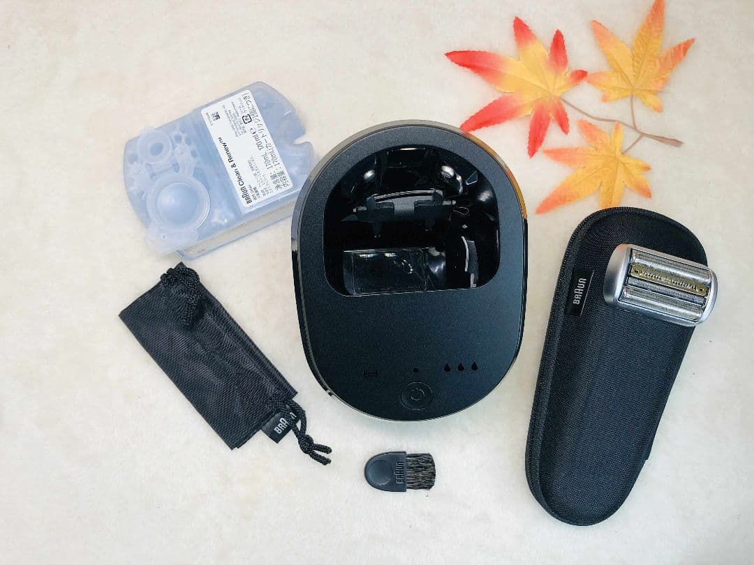 【美品】Braun シリーズ9 Pro＋9555cc-Vブラウンシェーバー