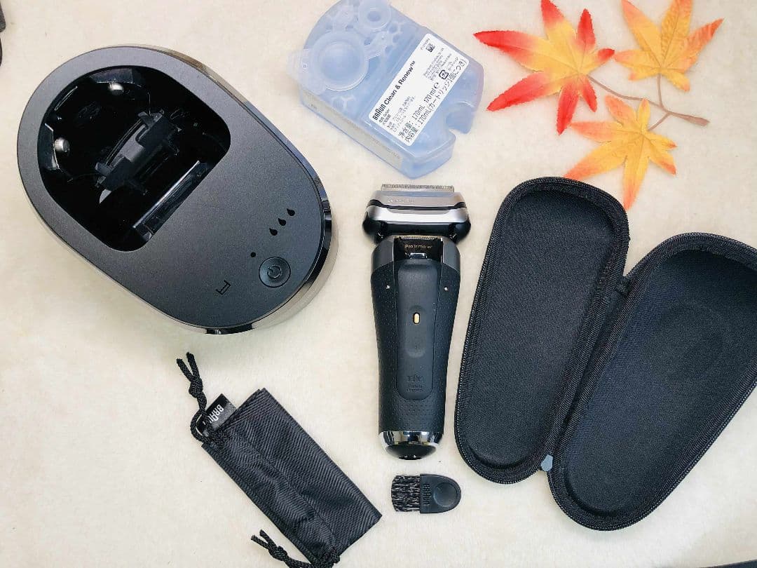 【美品】Braun シリーズ9 Pro＋9555cc-Vブラウンシェーバー