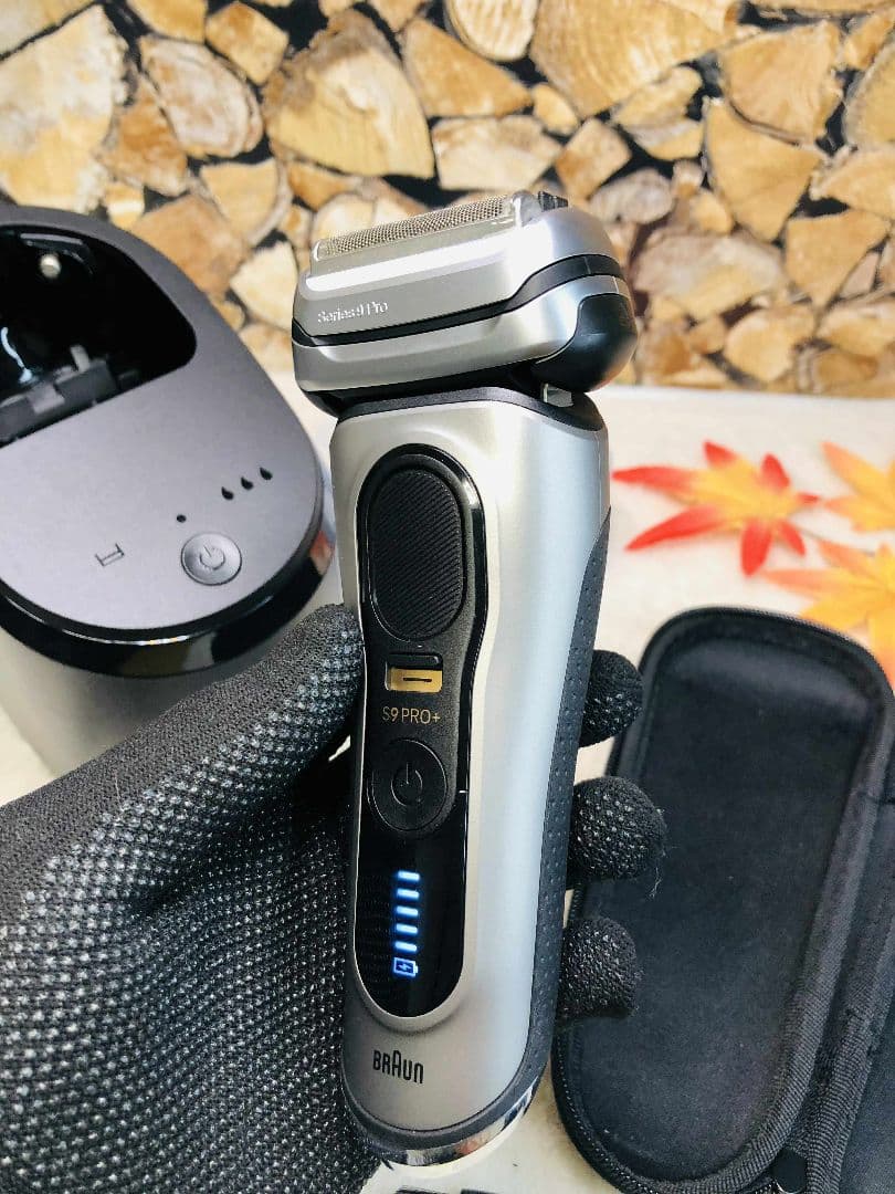 【美品】Braun シリーズ9 Pro＋9555cc-Vブラウンシェーバー