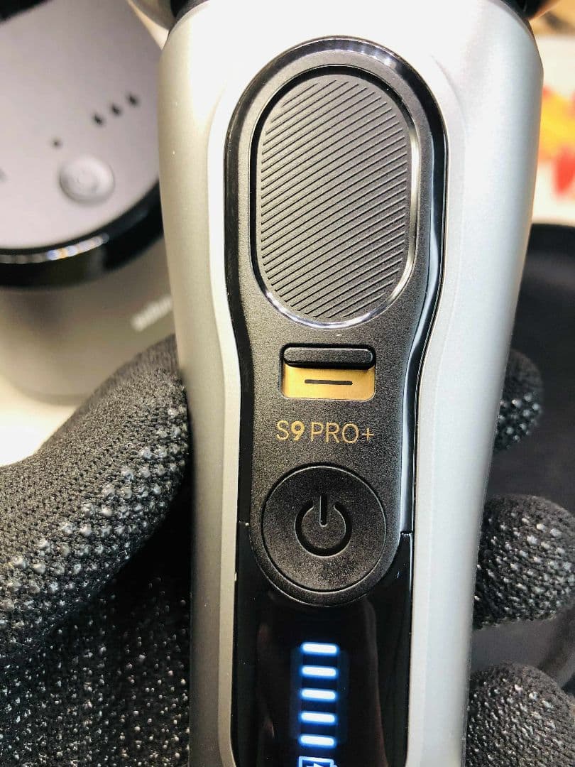 【美品】Braun シリーズ9 Pro＋9555cc-Vブラウンシェーバー