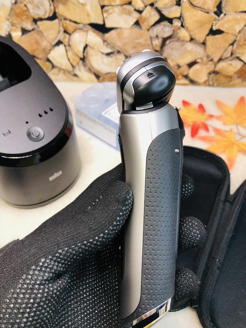 【美品】Braun シリーズ9 Pro＋9555cc-Vブラウンシェーバー