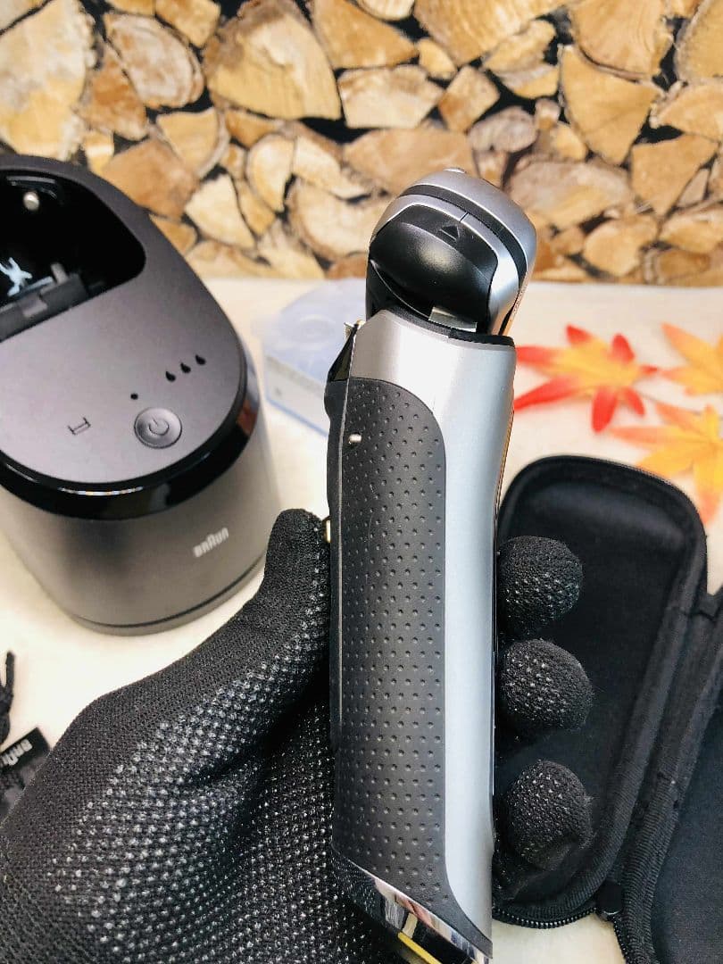 【美品】Braun シリーズ9 Pro＋9555cc-Vブラウンシェーバー