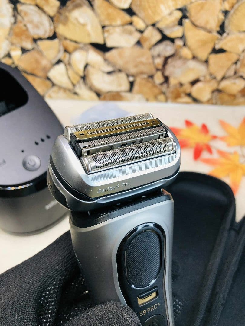 【美品】Braun シリーズ9 Pro＋9555cc-Vブラウンシェーバー