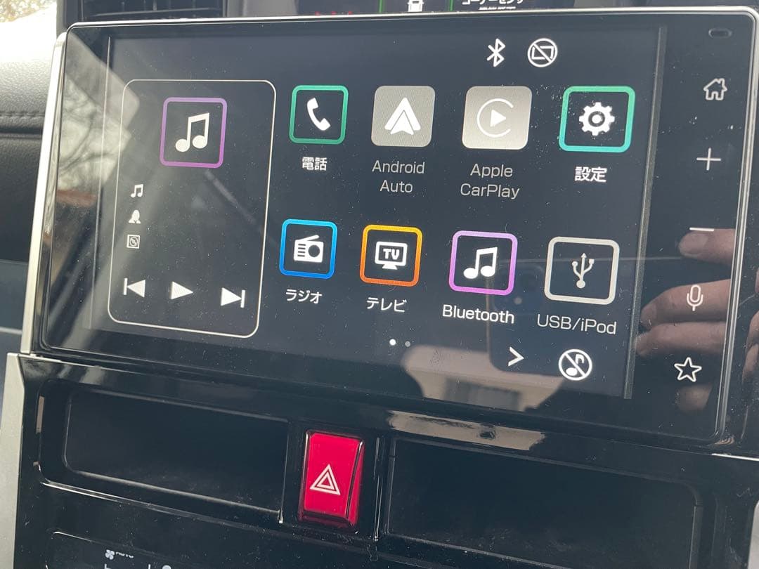 TOYOTA ROOMY 9インチディスプレイモニター86180-B1400