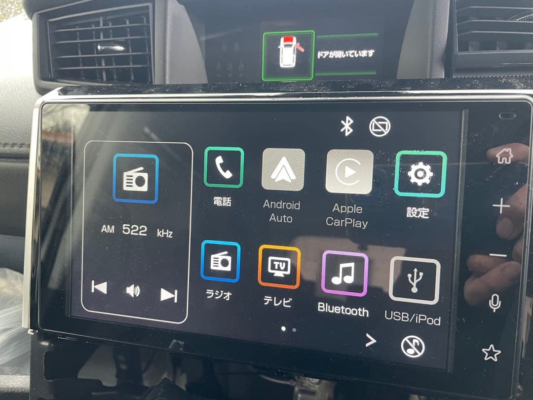 TOYOTA ROOMY 9インチディスプレイモニター86180-B1400