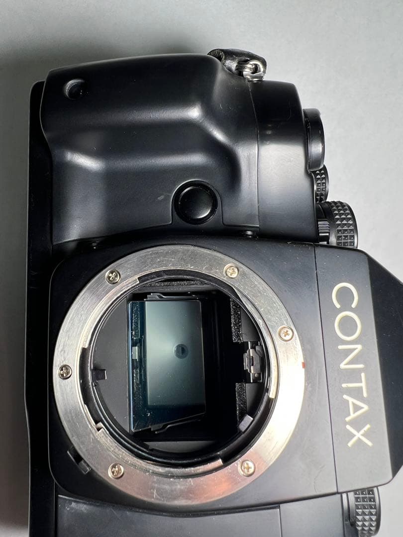 【通電・シャッターOK】CONTAX RX コンタックス フィルムカメラ ボディ