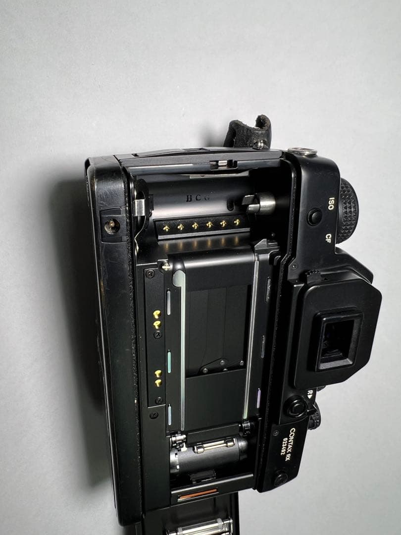 【通電・シャッターOK】CONTAX RX コンタックス フィルムカメラ ボディ