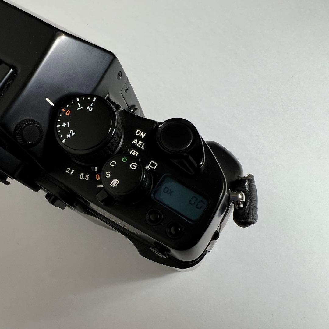 【通電・シャッターOK】CONTAX RX コンタックス フィルムカメラ ボディ