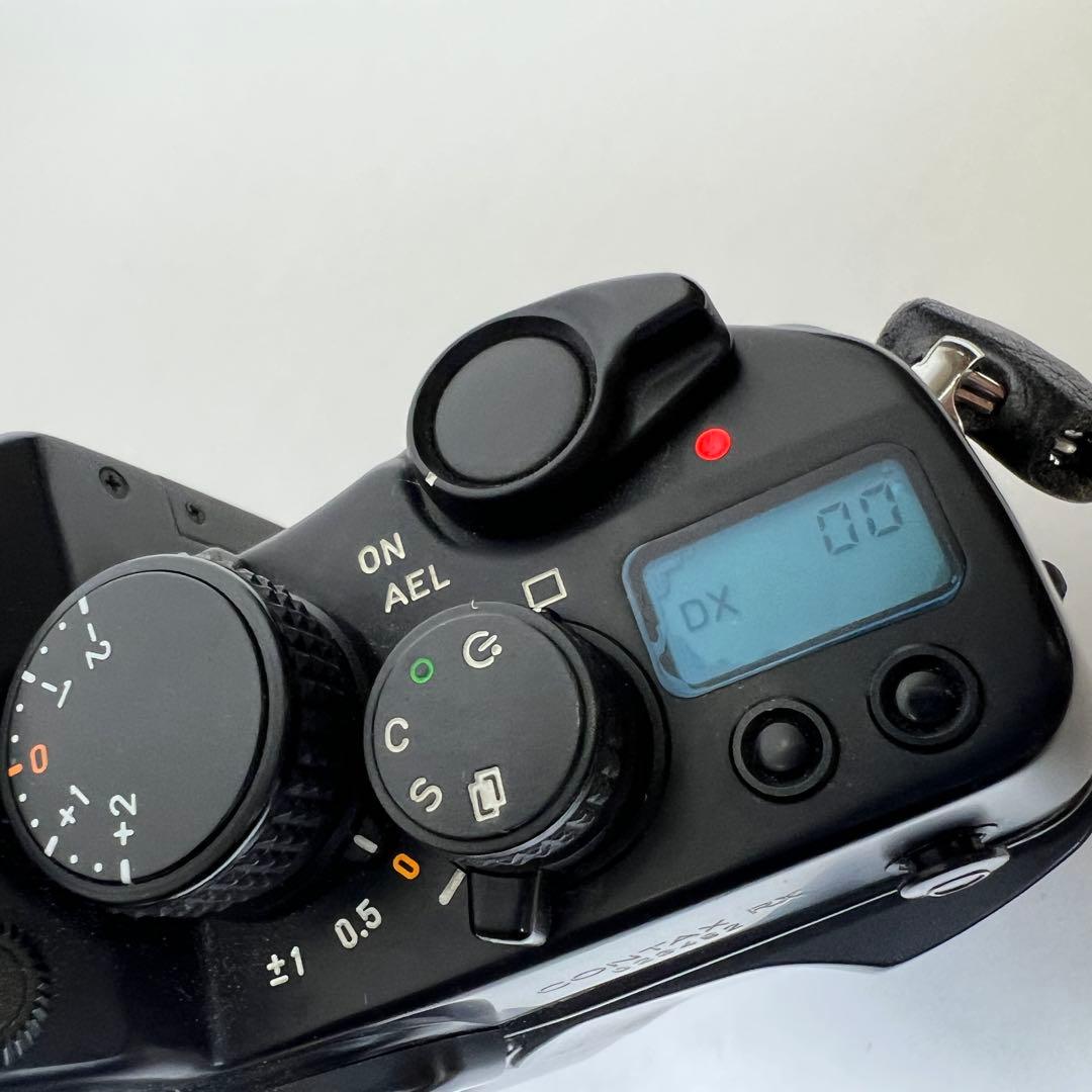 【通電・シャッターOK】CONTAX RX コンタックス フィルムカメラ ボディ