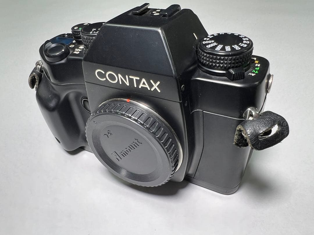 【通電・シャッターOK】CONTAX RX コンタックス フィルムカメラ ボディ
