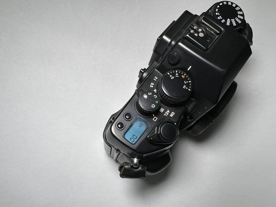 【通電・シャッターOK】CONTAX RX コンタックス フィルムカメラ ボディ