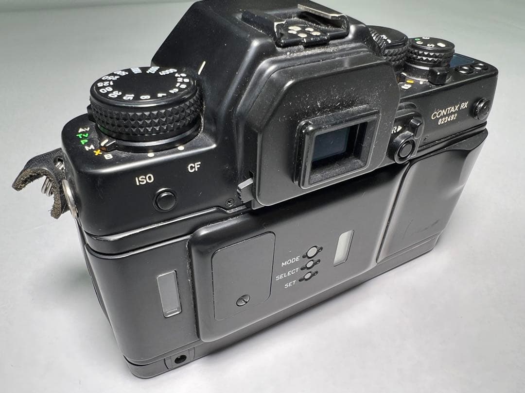 【通電・シャッターOK】CONTAX RX コンタックス フィルムカメラ ボディ