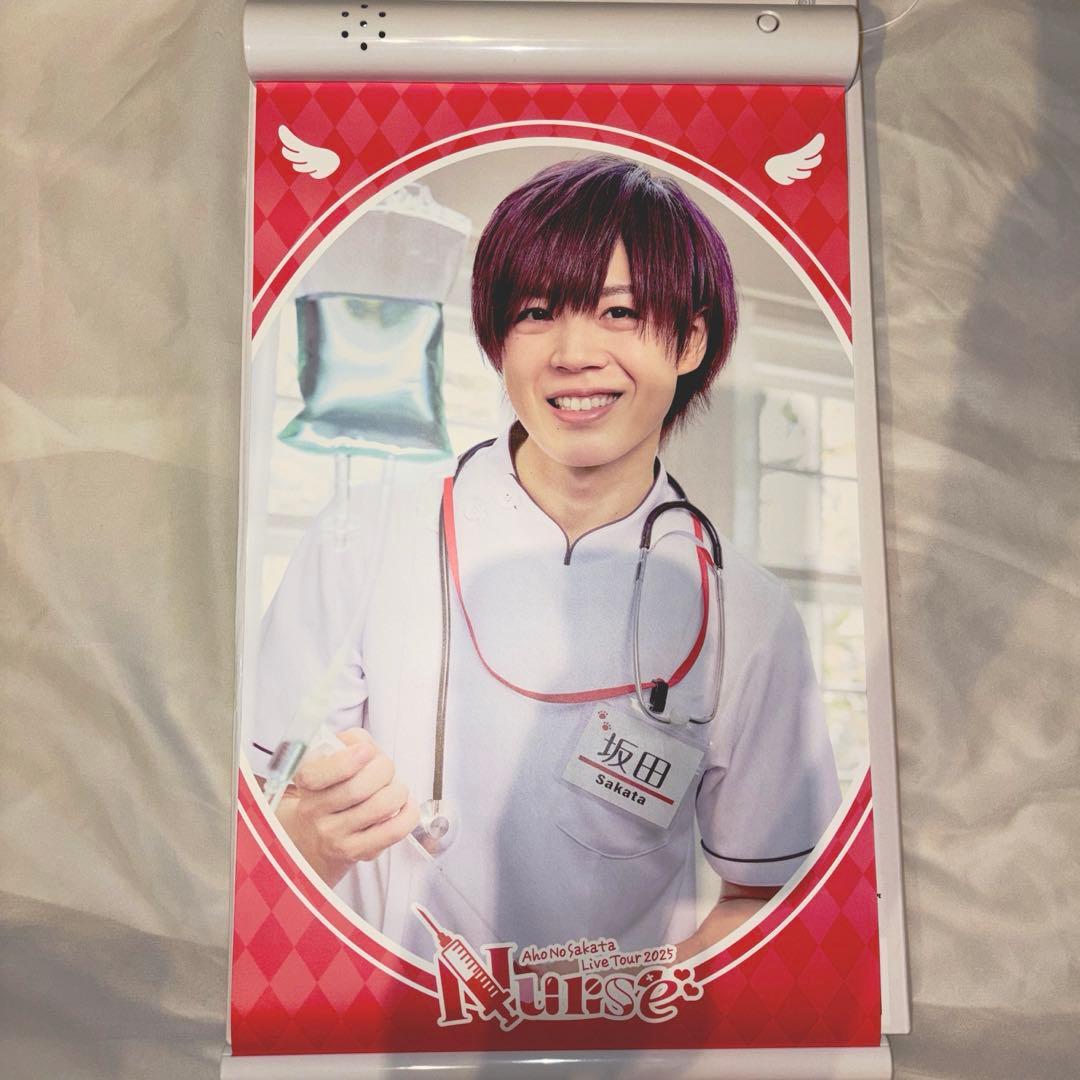 あほの坂田。 nurse 実写ボイスタペストリー