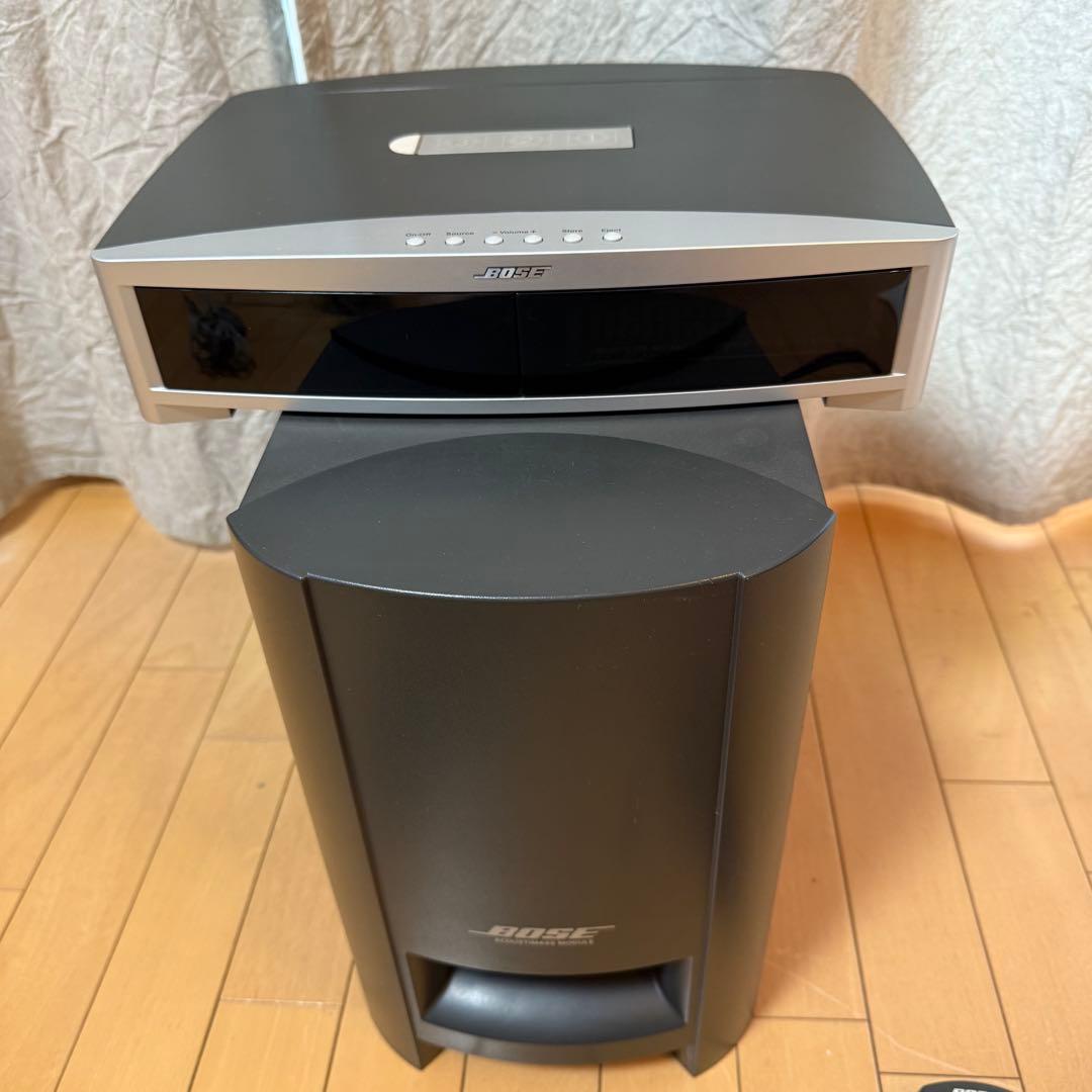 BOSE 3-2-1 Ⅱ GSX Powerd Speaker System