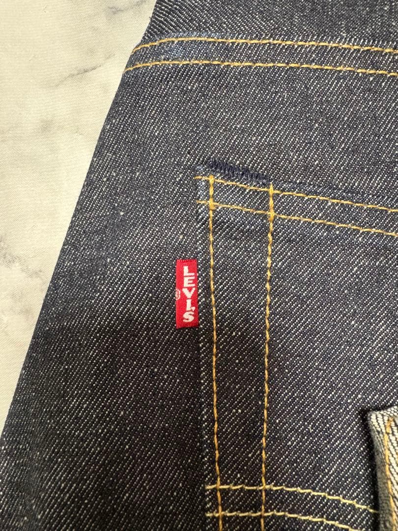 【美品】Levi's 501-3516 セルビッチ BIG E W33 L34