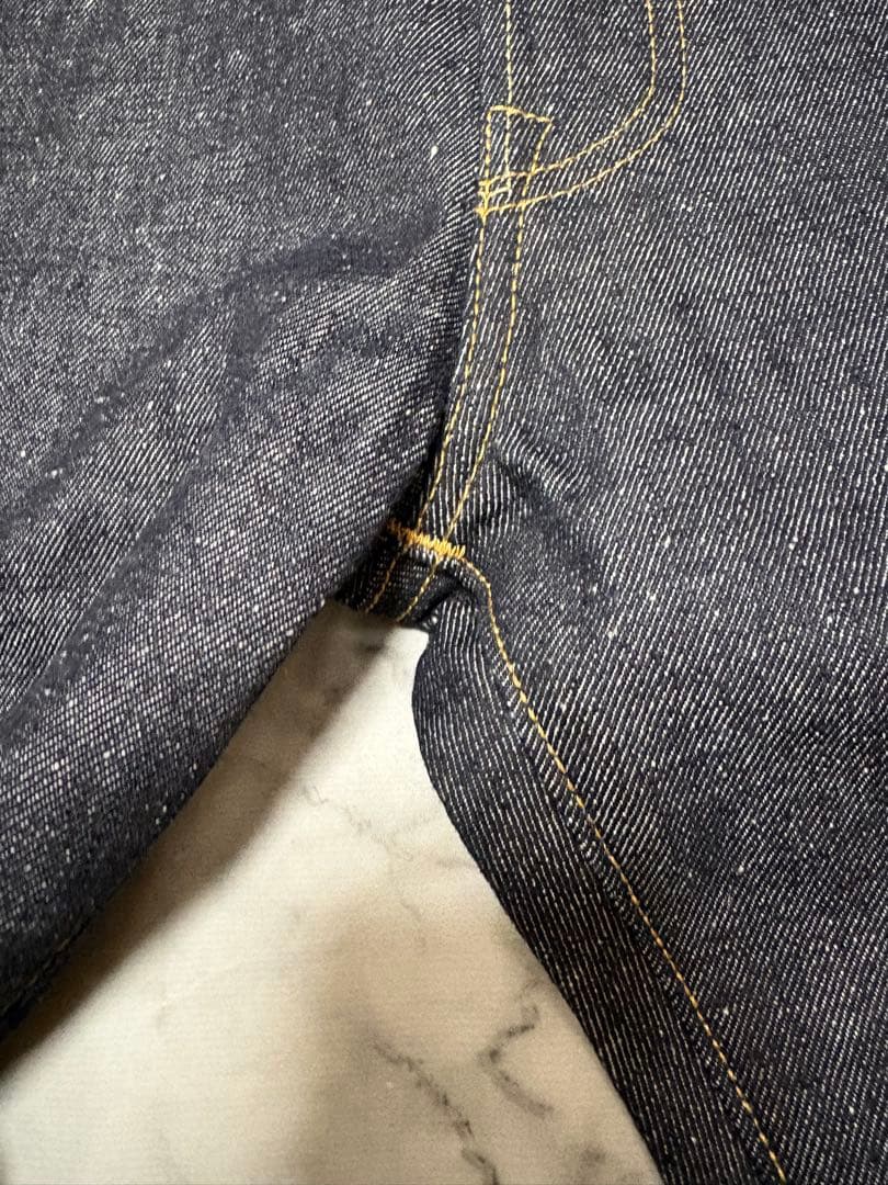 【美品】Levi's 501-3516 セルビッチ BIG E W33 L34