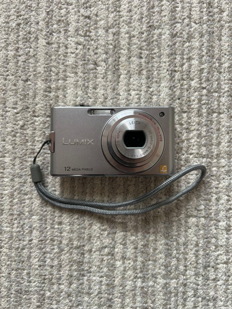 Panasonic DMC-FX60 コンパクトデジタルカメラ