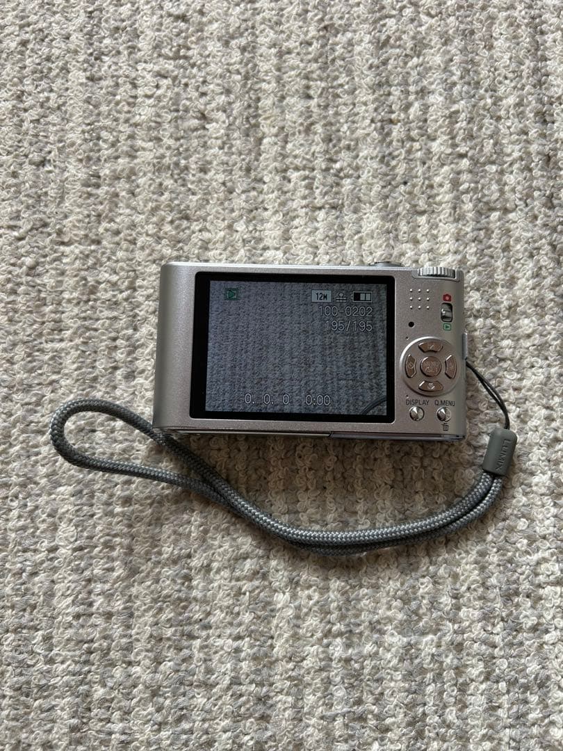 Panasonic DMC-FX60 コンパクトデジタルカメラ