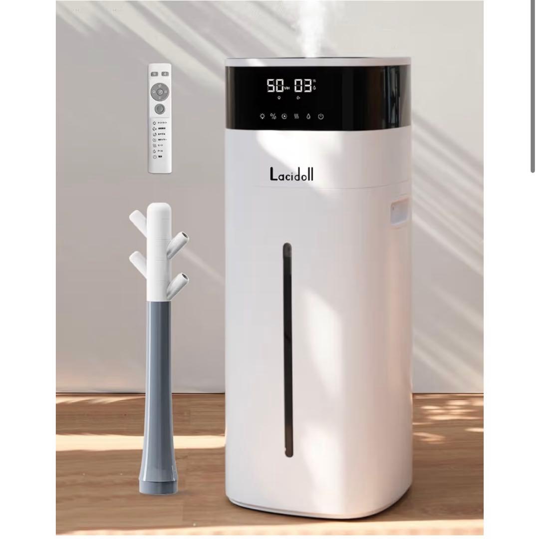 加湿器 大容量 スチーム式 ハイブリッド式 20L