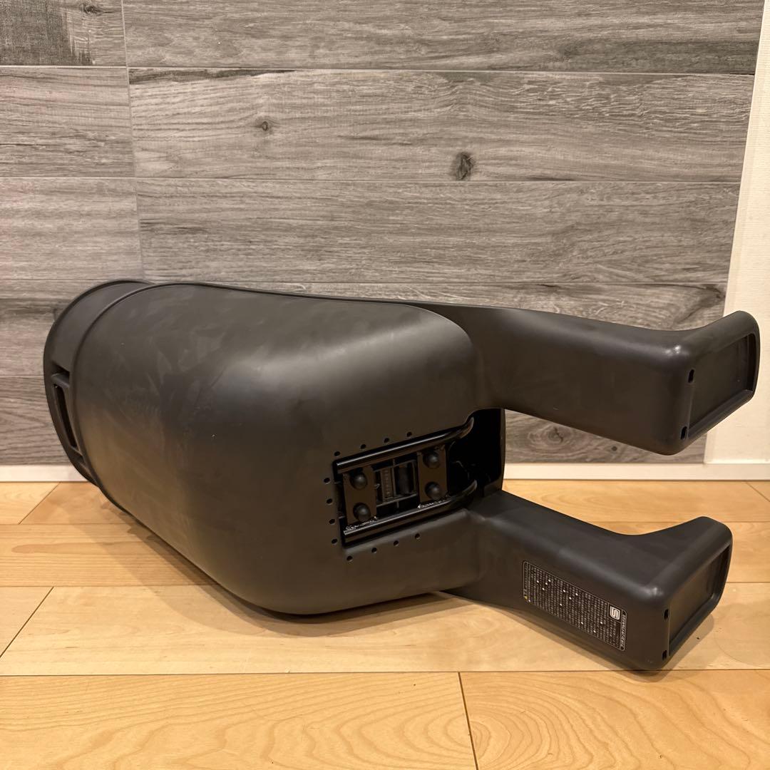 bikke ビッケ フロントチャイルドシート　未使用品ダークグレークッション付