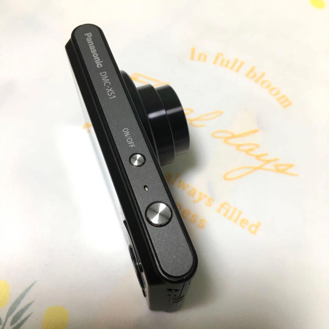 Panasonic LUMIX DMC-XS1／コンパクトデジカメ ブラック