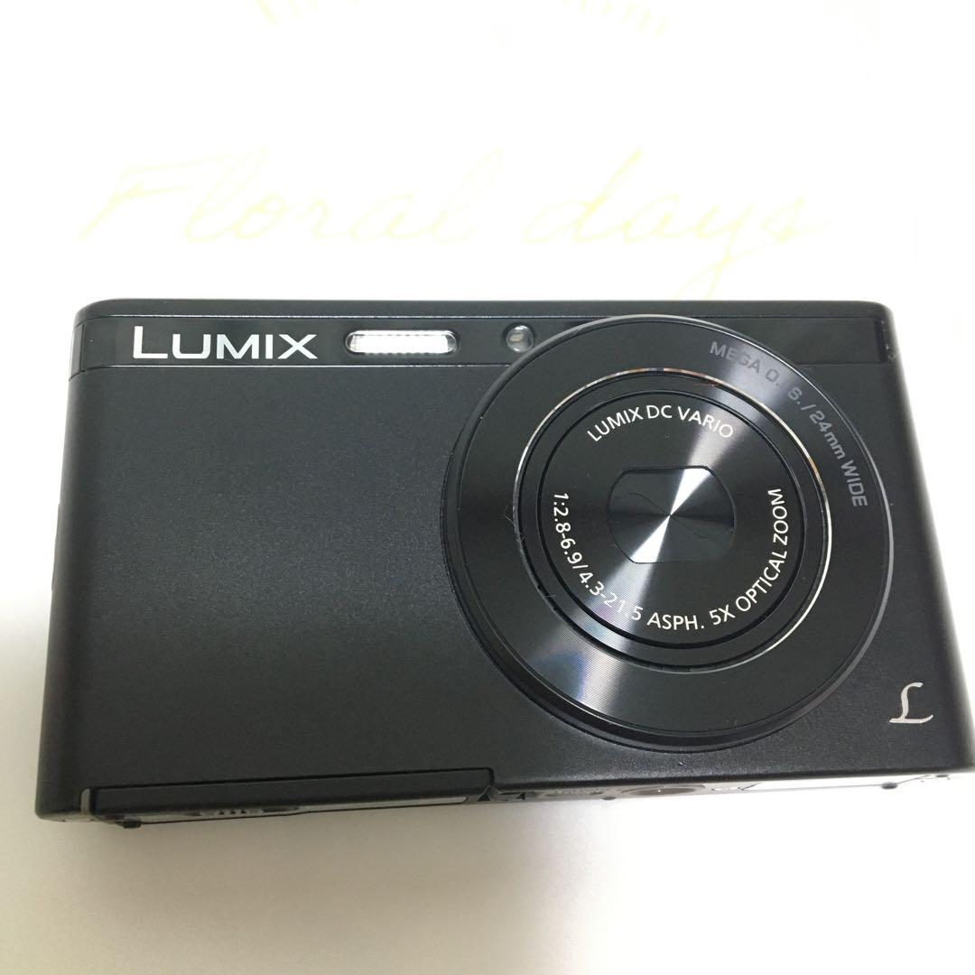Panasonic LUMIX DMC-XS1／コンパクトデジカメ ブラック