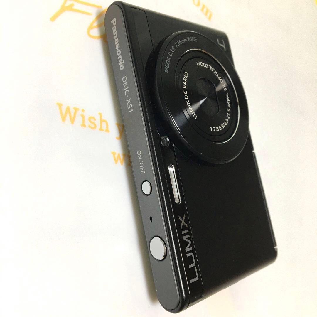 Panasonic LUMIX DMC-XS1／コンパクトデジカメ ブラック