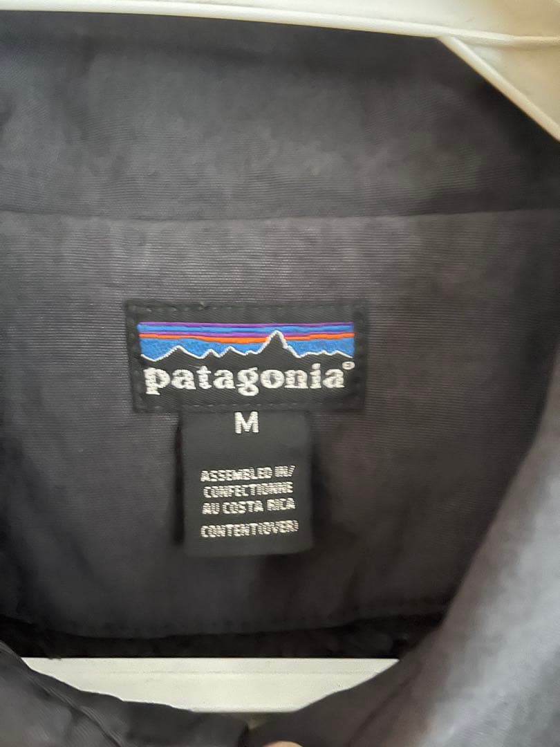 97年製 Patagonia コスタリカ製　ヌエボレンジ ワークコート