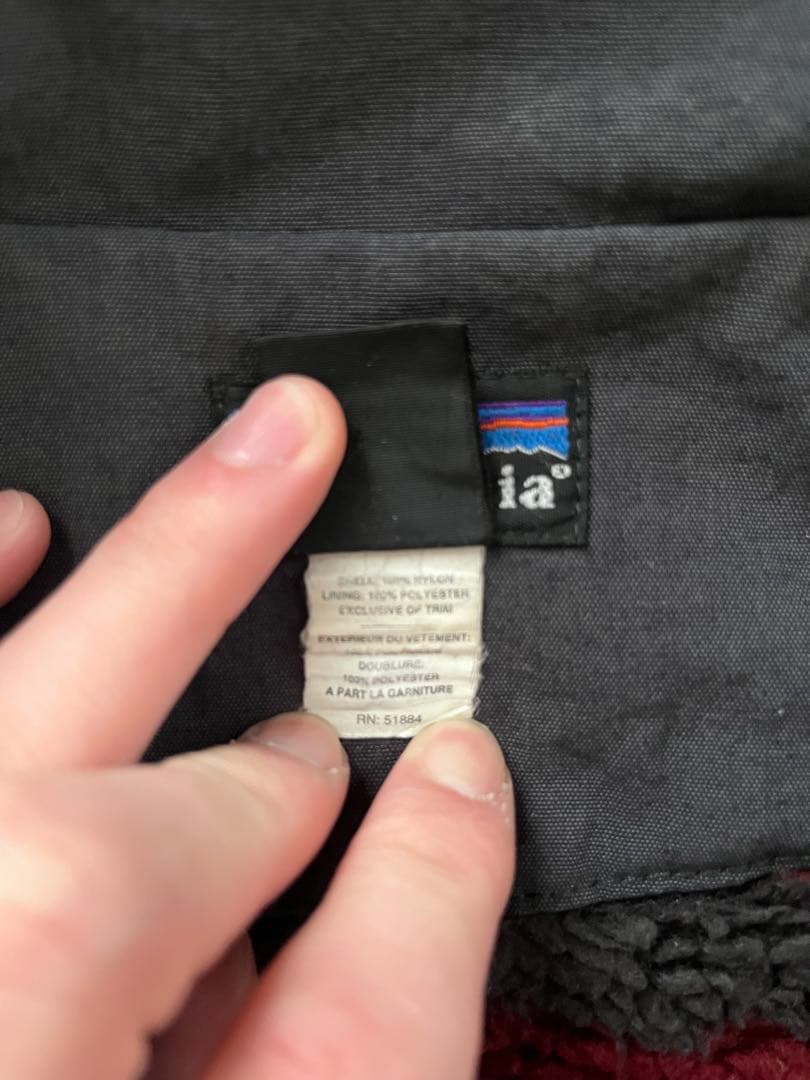 97年製 Patagonia コスタリカ製　ヌエボレンジ ワークコート
