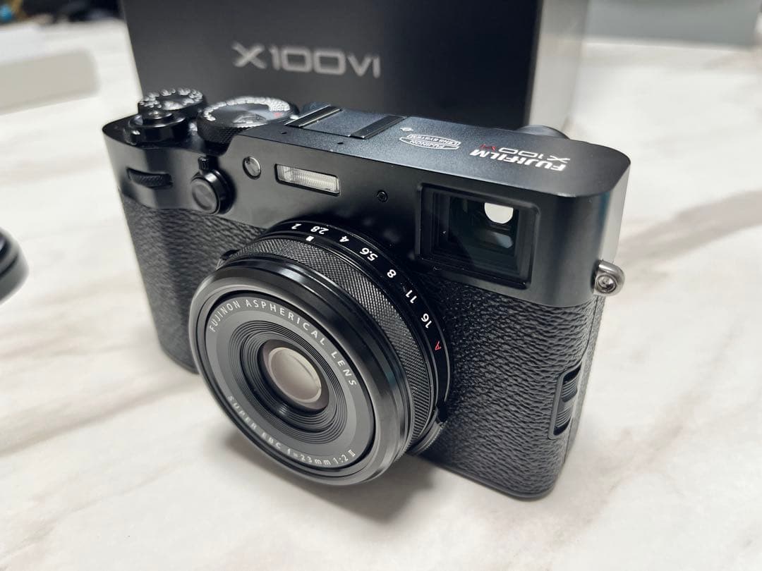 【美品】Fujifilm X100Ⅵ
