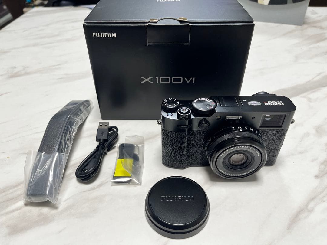 【美品】Fujifilm X100Ⅵ