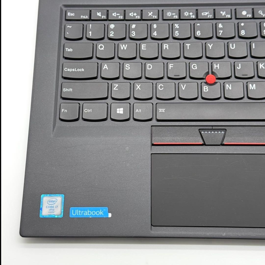 ノートパソコン ThinkPad CORE i7 メモリ16GB ストレージ無し